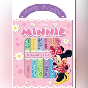 NWT: Disney Minnie Mouse Book Collection